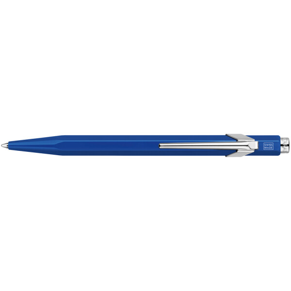 CARAN DACHE Druckkugelschreiber 849 Classic Line, wei&szlig;