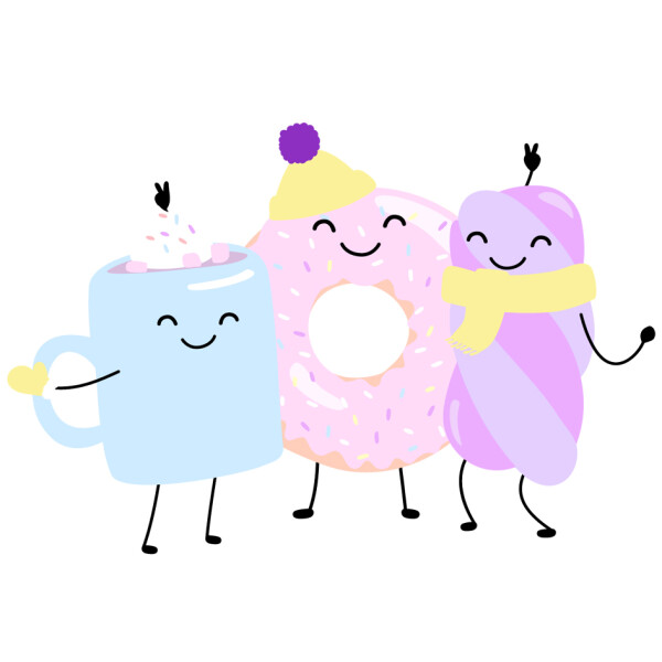 PILOT Tintenroller FRIXION BALL 07 Fancy Winter, violett