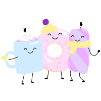 PILOT Tintenroller FRIXION BALL 07 Fancy Winter, violett