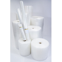 RAADHUIS Luftpolsterfolie, 500 mm x 100 m, transparent