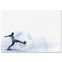 sigel Papier-Schreibunterlage "Goal Zone", 420...