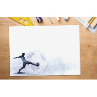 sigel Papier-Schreibunterlage "Goal Zone", 420 x 297 mm