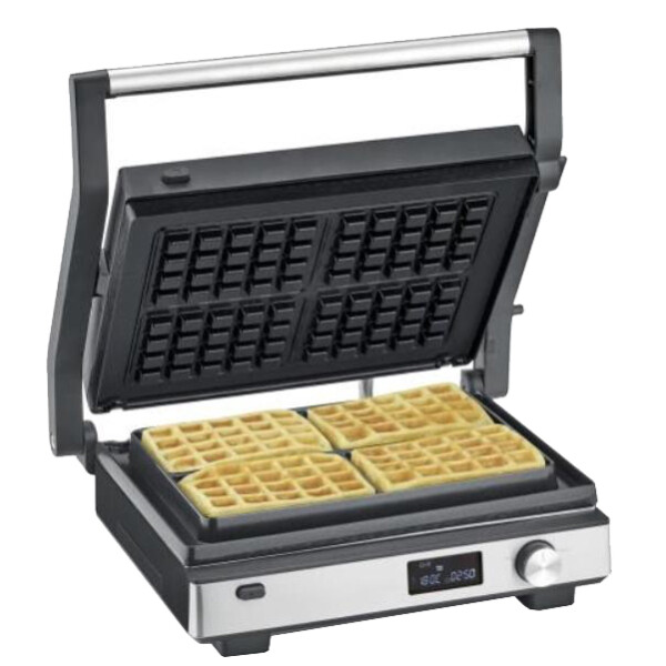 SEVERIN 3-in-1 Kontaktgrill SEVINI Flex, silber schwarz