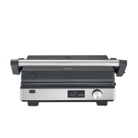 SEVERIN 3-in-1 Kontaktgrill SEVINI Flex, silber schwarz