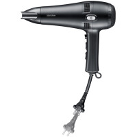 SEVERIN Haartrockner HT 0165, mit Kabeleinzug, schwarz