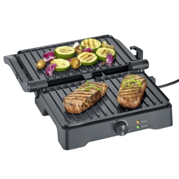 SEVERIN Kontaktgrill Paninimaker KG 2391, schwarz
