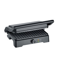 SEVERIN Kontaktgrill Paninimaker KG 2391, schwarz