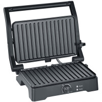 SEVERIN Kontaktgrill Paninimaker KG 2391, schwarz