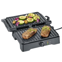 SEVERIN Kontaktgrill Paninimaker KG 2391, schwarz