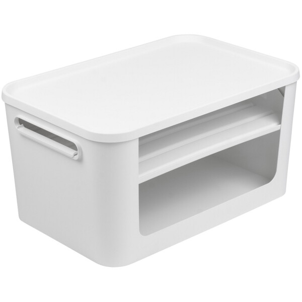 smartstore Aufbewahrungsbox Module, 55 Liter, wei&szlig;