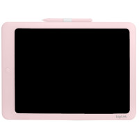 LogiLink LCD Kinderschreib- & Maltafel, 14 Zoll, pink