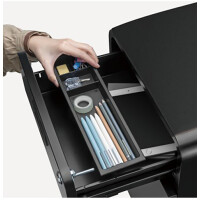 LogiLink Rollcontainer, 2 Schübe, schwarz
