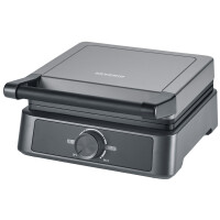 SEVERIN Belgisches Waffeleisen WA 2125, schwarz
