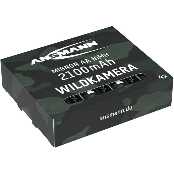 ANSMANN NiMH Akku "WILDKAMERA" maxE, Mignon (AA) 2100 mAh