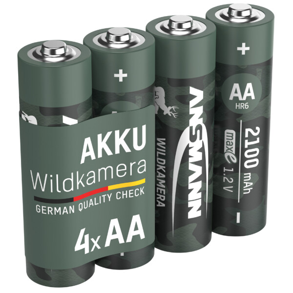 ANSMANN NiMH Akku "WILDKAMERA" maxE, Mignon (AA) 2100 mAh