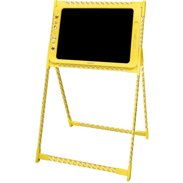 LogiLink LCD Kinderschreib- &amp; Malttafel, 19 Zoll, gelb