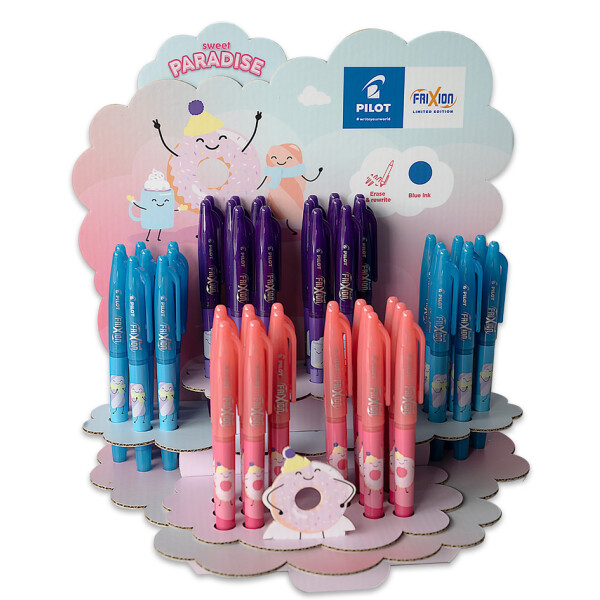 PILOT Tintenroller FRIXION BALL 07 Fancy Winter, Display
