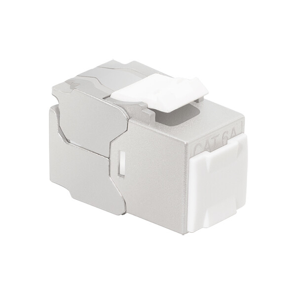 LogiLink Keystone Modul Set Kat.6A, Klasse EA, geschirmt