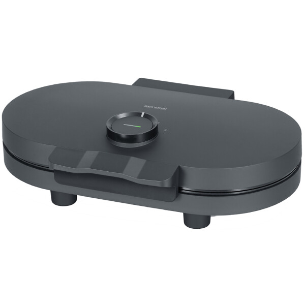 SEVERIN Duo-Waffeleisen Black Line WA 2118, schwarz