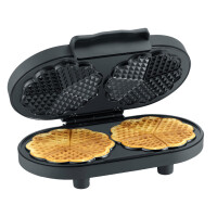 SEVERIN Duo-Waffeleisen Black Line WA 2118, schwarz