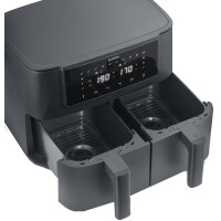 SEVERIN Doppel-Heißluft-Fritteuse FR 2463, 2 x 4 Liter