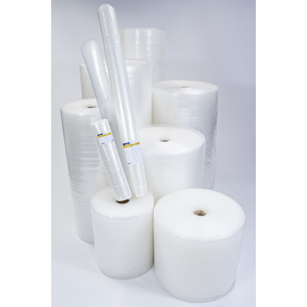 RAADHUIS Luftpolsterfolie, 1.200 mm x 5 m, transparent