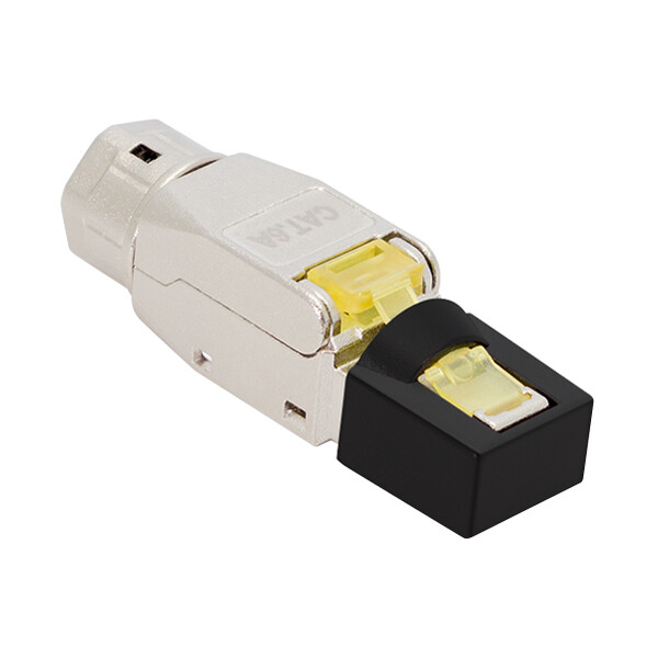 LogiLink RJ45-Steckverbinder, Kat.8.1, geschirmt