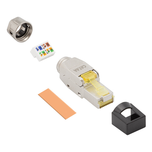 LogiLink RJ45-Steckverbinder, Kat.8.1, geschirmt