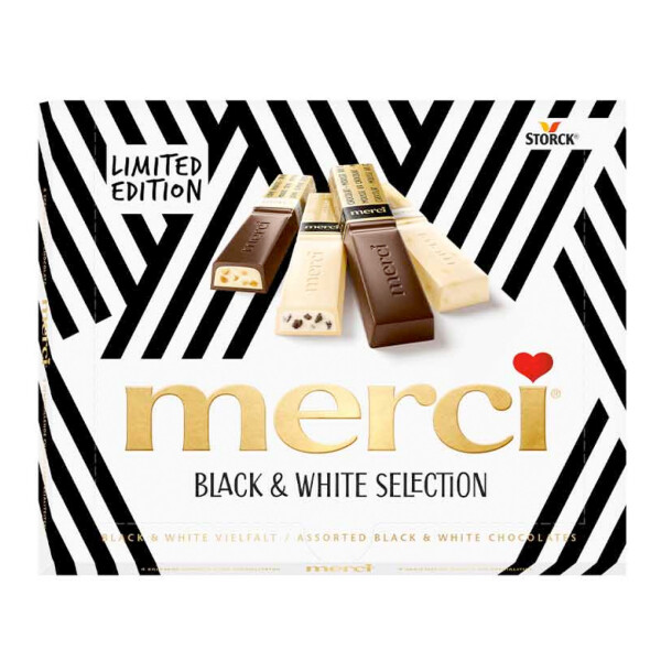 MERCI Black &amp; White selection 240g