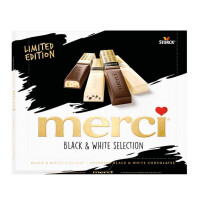 MERCI Black & White selection 240g