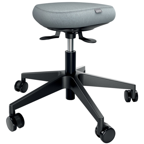 LEITZ Sitzhocker Ergo Active mit Rollen + Balancekomfortsitz