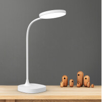 PAPERFLOW LED-Tischleuchte BOB, Standfuß, weiß