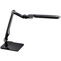 PAPERFLOW LED-Tischleuchte SANA, Standfuß, schwarz