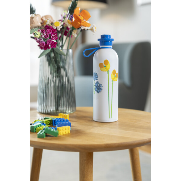 LEGO Isolierflasche THERMO BOTTLE WILD FLOWERS, 0,56 Liter