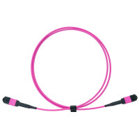 LogiLink MPO Patchkabel, 12 Fasern, Multimode, OM4, 1,0 m