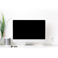 LogiLink Unterputz-Steckdose, 1x CEE 7 3, 1x USB-A, 1x USB-C