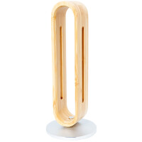 LogiLink Kopfhörer-Ständer aus Bambusholz,...