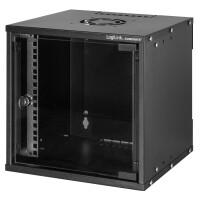 LogiLink 10" Wandgehäuse SoHo, montiert, 4 HE,...