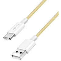 LogiLink USB 2.0 Kabel, USB-A - USB-C Stecker, 1,0 m, rosa