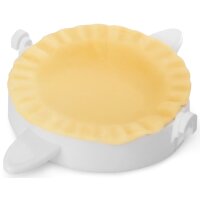 metaltex Ravioli- und Maultaschenformer, 3er Set, weiß