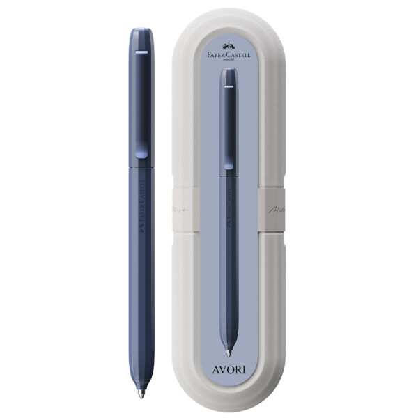 FABER-CASTELL Drehkugelschreiber AVORI XB, Midnight Muse