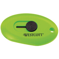 WESTCOTT Mini-Cutter Keramik, Klinge: 31 mm, grün