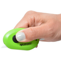 WESTCOTT Mini-Cutter Keramik, Klinge: 31 mm, grün
