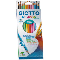 GIOTTO Buntstifte STILNOVO ACQUARELL, 12er Kartonetui