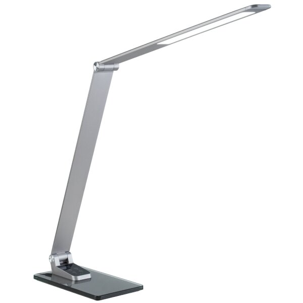 PAPERFLOW LED-Tischleuchte OLGA, Standfu&szlig;, grau