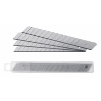 WESTCOTT Ersatzklingen Trapez für Cutter, Klinge: 18 mm