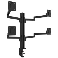 UNiLUX Querträger für einen Monitor AXIO, schwarz