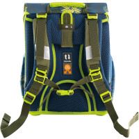 EBERHARD FABER Schulranzen-Set EFAlino Dinosaurier, 4-teilig