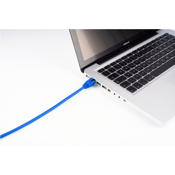 shiverpeaks Patchkabel Kat. 8.1, F FTP, 3,0 m, blau