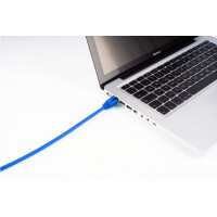 shiverpeaks Patchkabel Kat. 8.1, F FTP, 3,0 m, blau